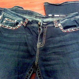 Miss Me Jeans 34 Boot Cut